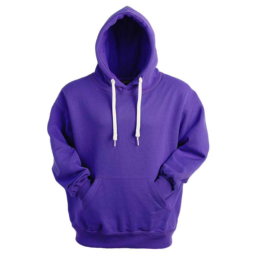 Cool Purple Hoodie Picture Png 06292024 PNG Image