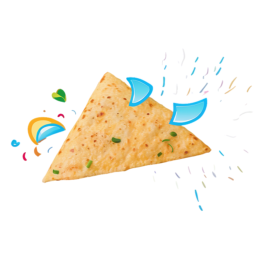 Cool Ranch Tortilla Chip Png Wra81 PNG Image