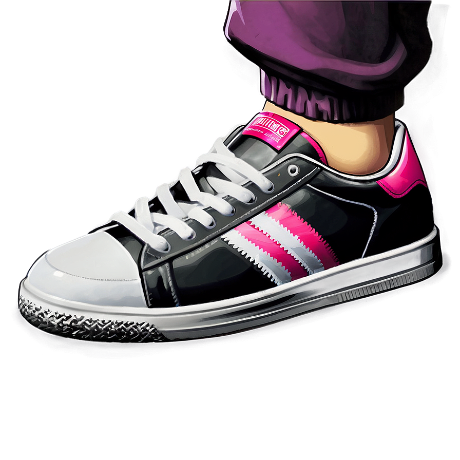 Cool Retro Sneakers Png Yxs83 PNG Image