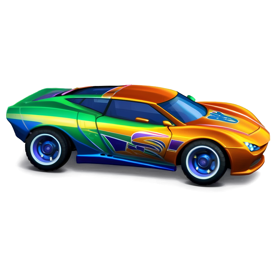 Cool Rocket League Car Png Vic PNG Image