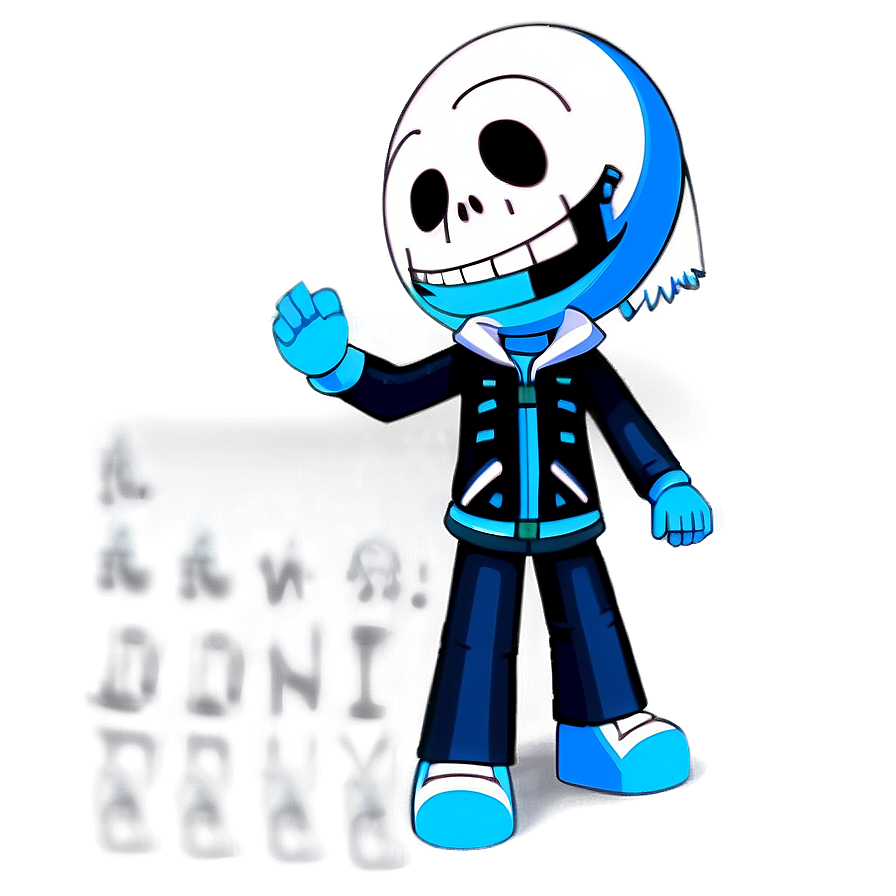 Cool Sans Sprite Png Kjo PNG Image