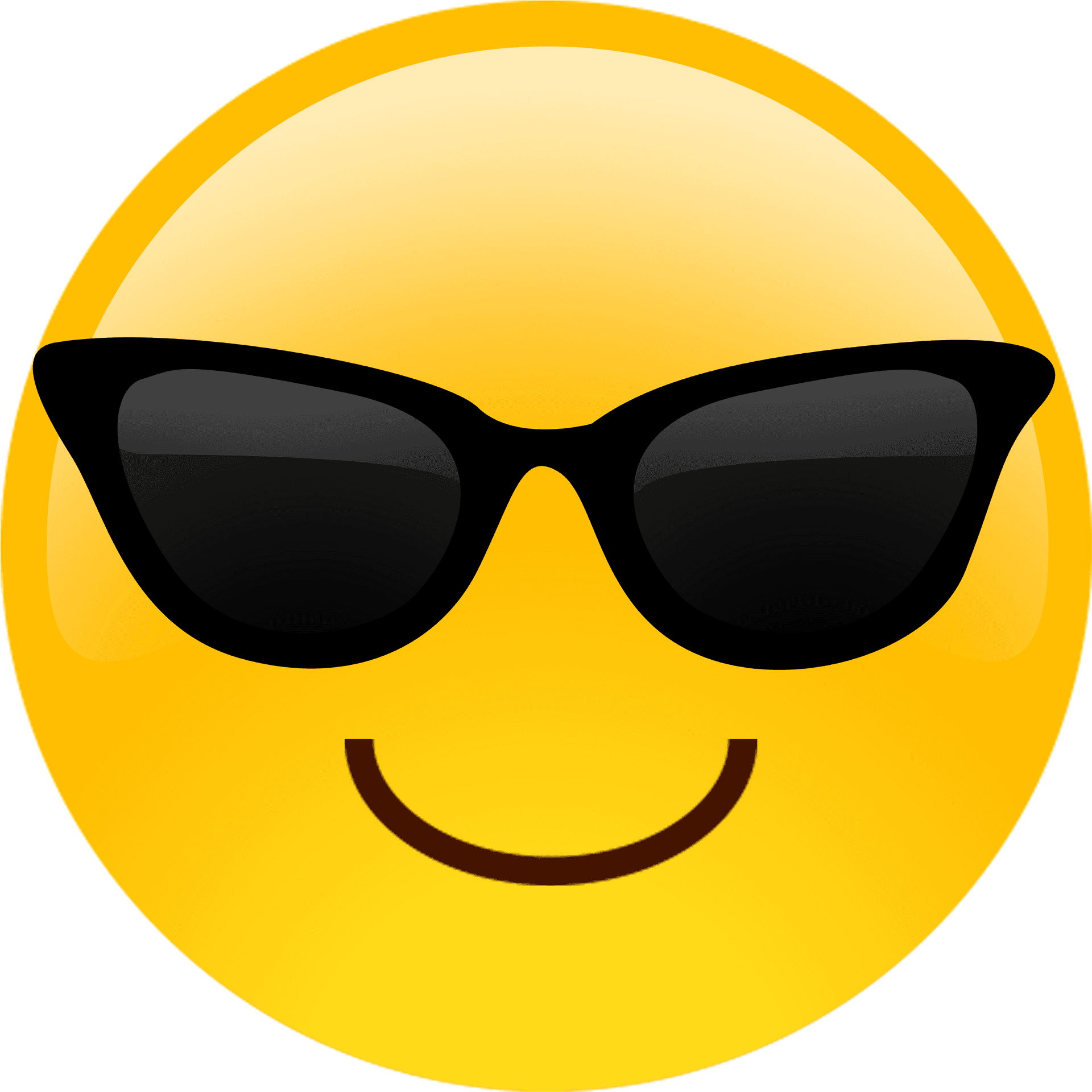 Cool_ Smiling_ Emoji_with_ Sunglasses.png PNG Image