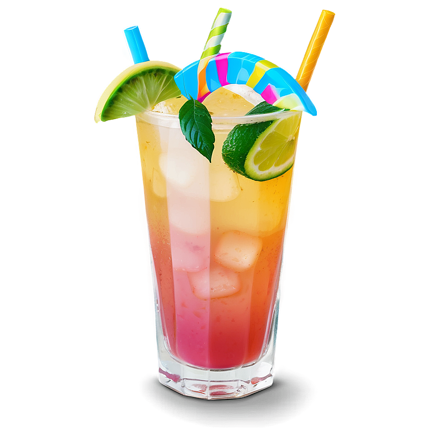 Cool Summer Vibes Drink Png 06252024 PNG Image