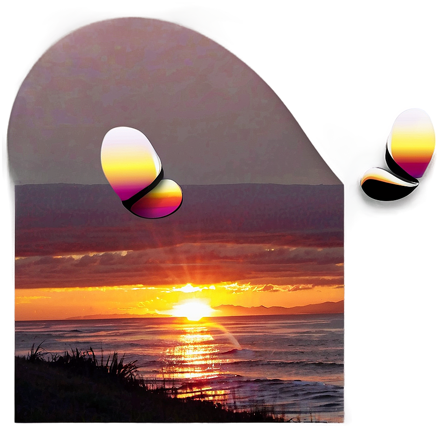 Cool Sunset Wallpaper Png Xer5 PNG Image