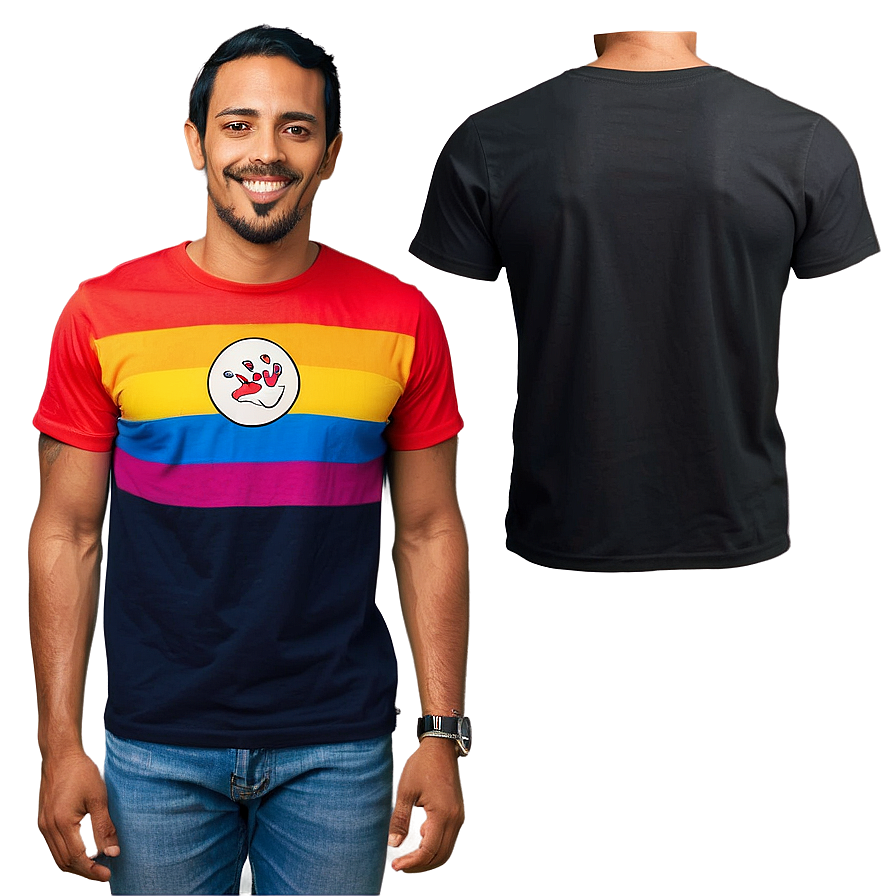 Cool T-shirt Art Concept Png 48 PNG Image