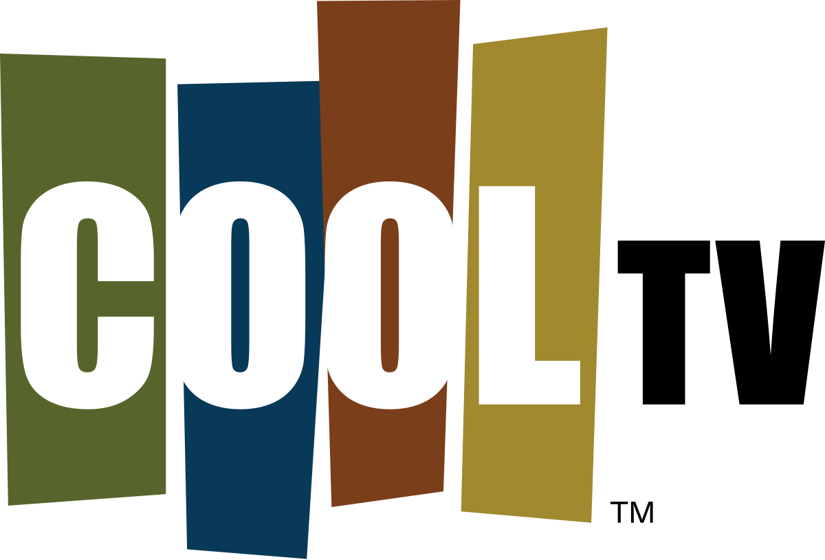 Cool T V Logo Graphic PNG Image