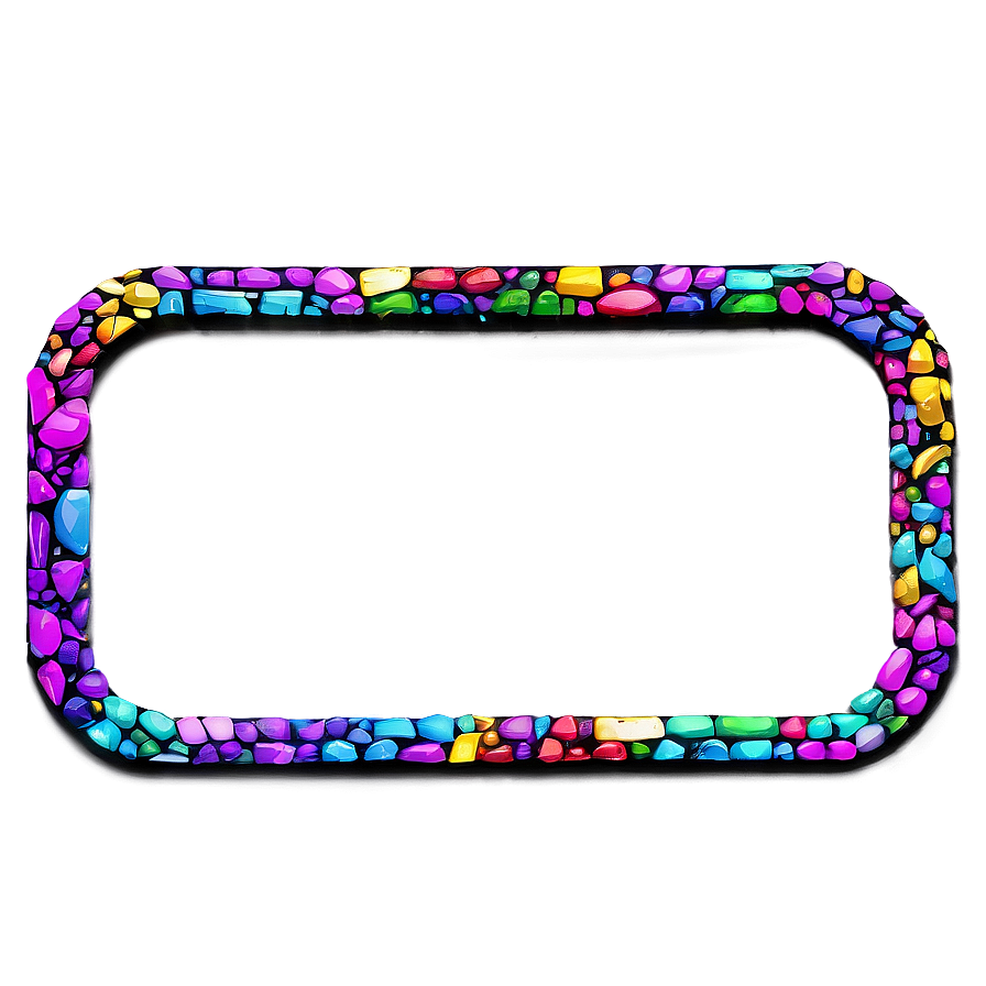 Cool Text Box Motif Png 05252024 PNG Image