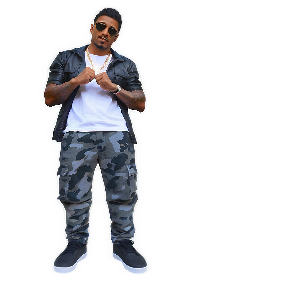 Cool Thug Character Png Hmq99 PNG Image