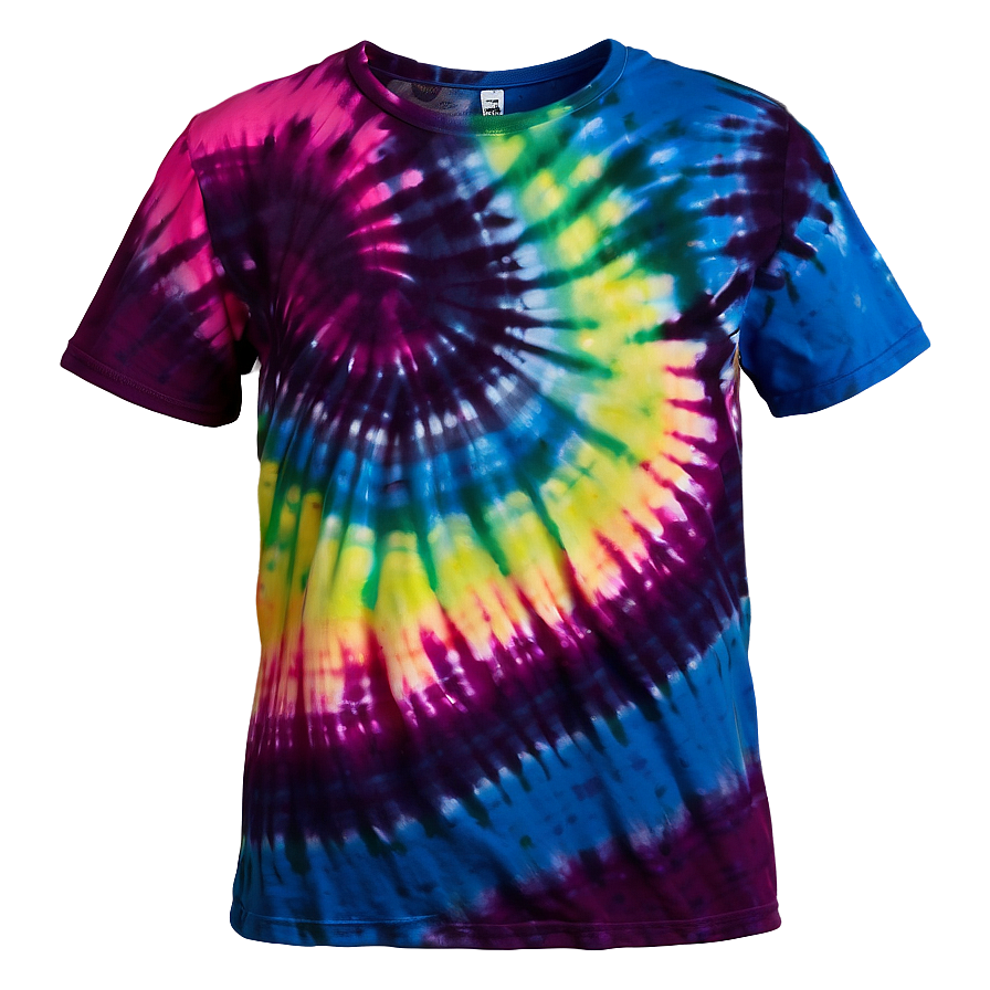 Cool Tie Dye Shirt Design Png Jdw PNG Image