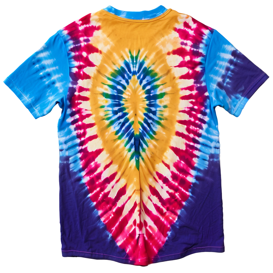 Cool Tie Dye Shirt Design Png Lac70 PNG Image