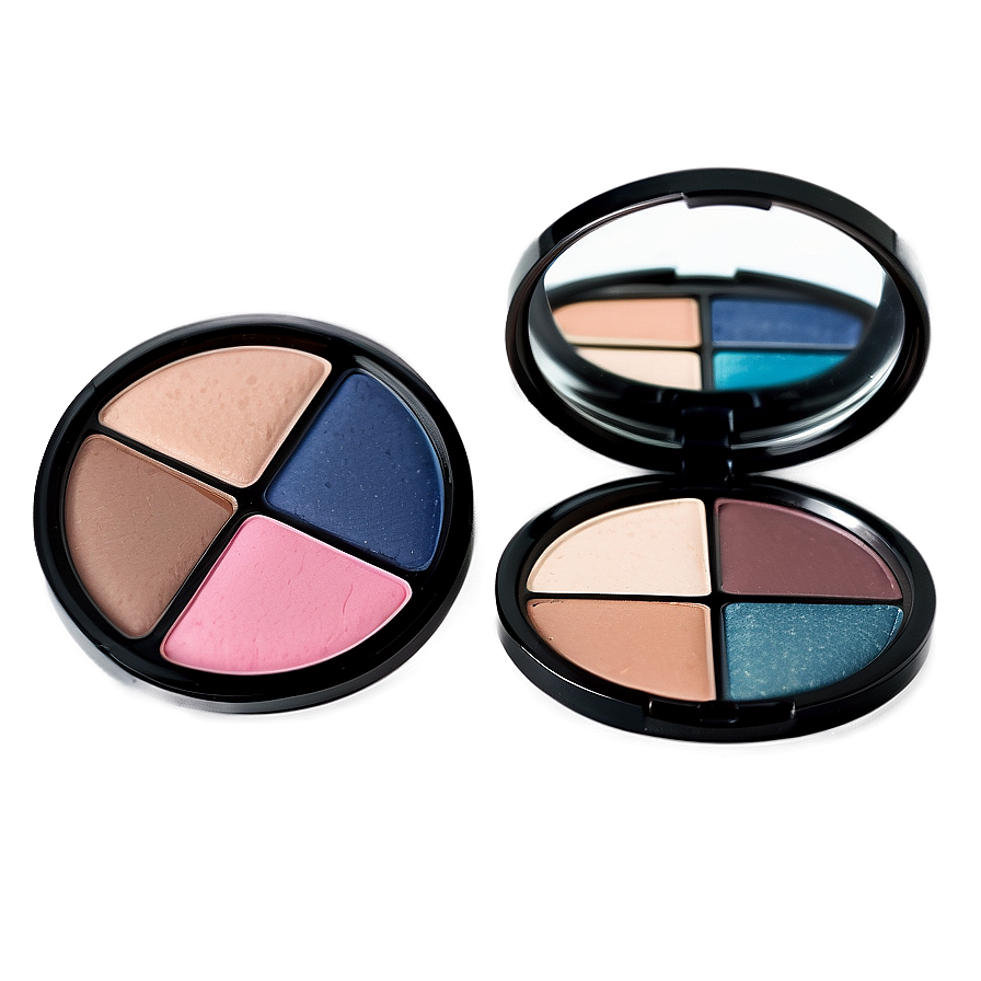 Cool Tones Makeup Palette Png Kvp92 PNG Image