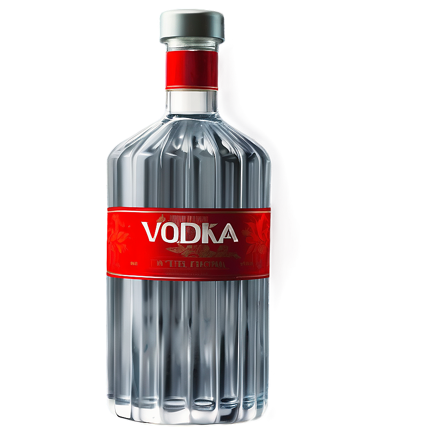 Cool Vodka Bottle Png 06212024 PNG Image