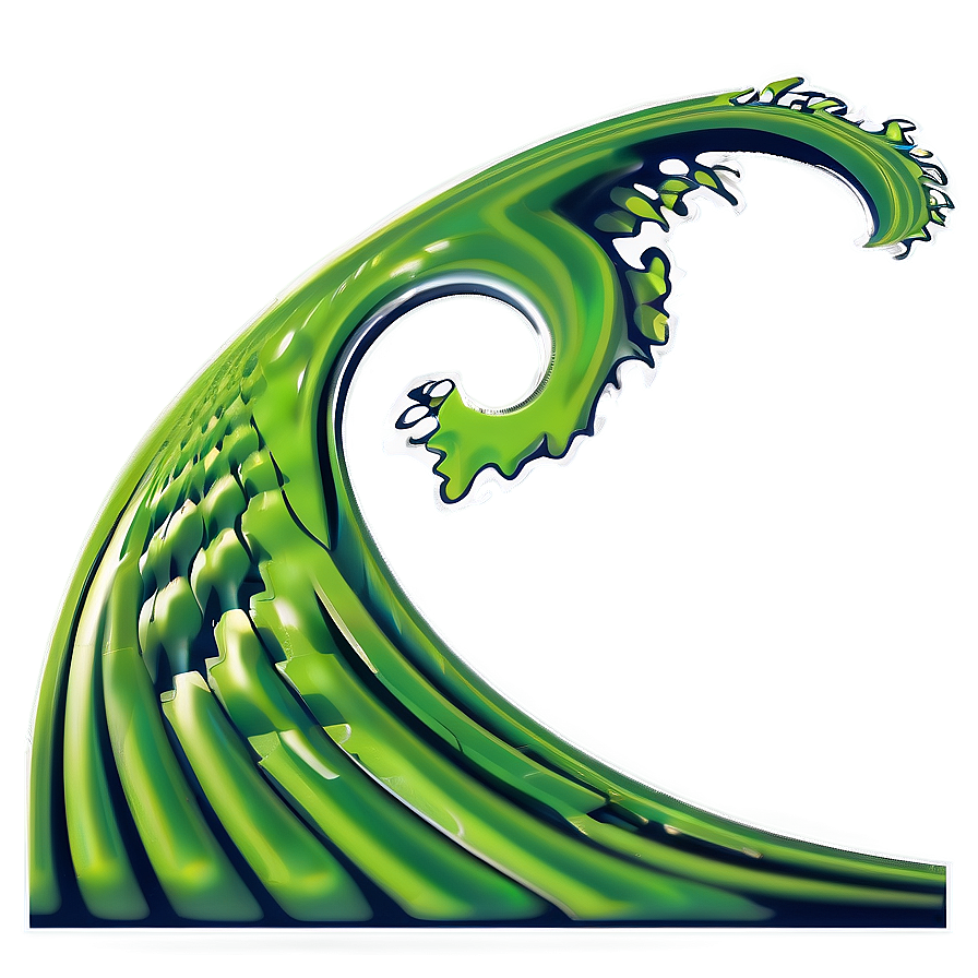 Cool Wave Pattern Png Wll PNG Image