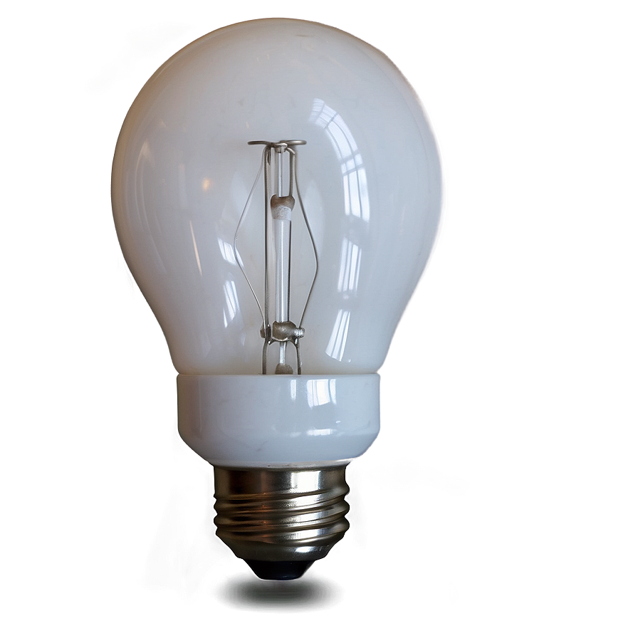 Cool White Lightbulb Png Grs52 PNG Image