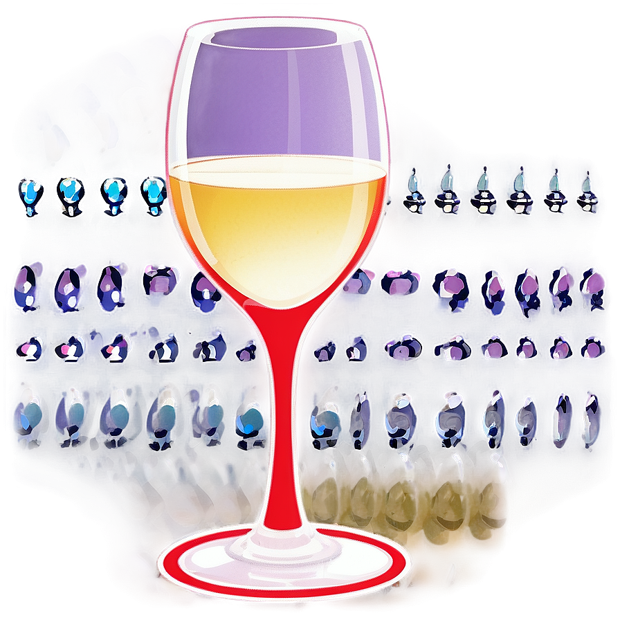 Cool Wine Glasses For Parties Png 06212024 PNG Image