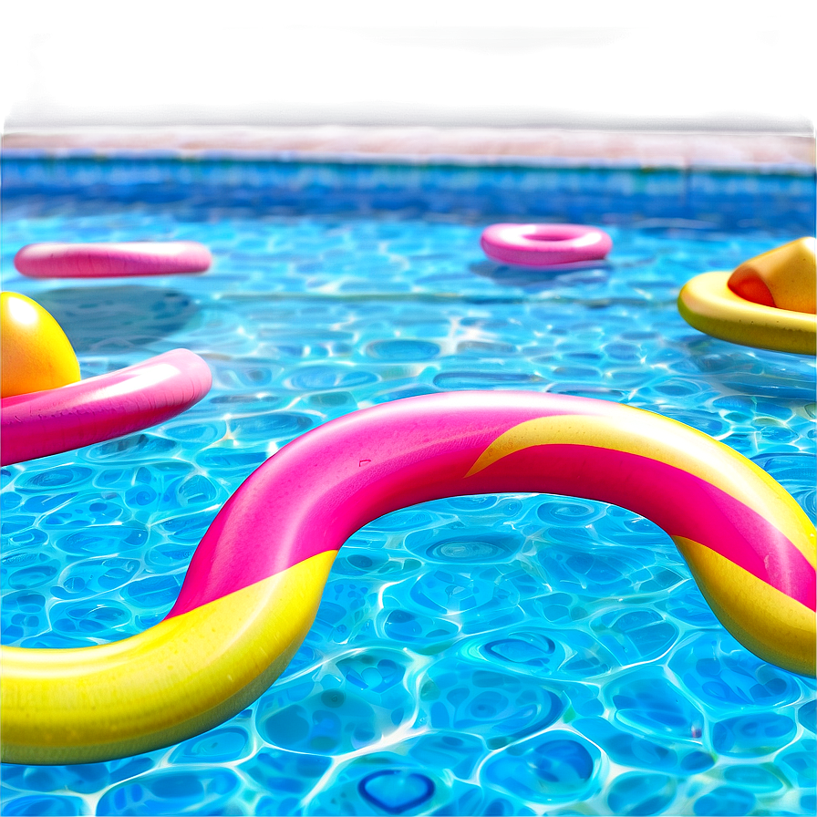 Cooling Summer Pool Party Png Vwo64 PNG Image