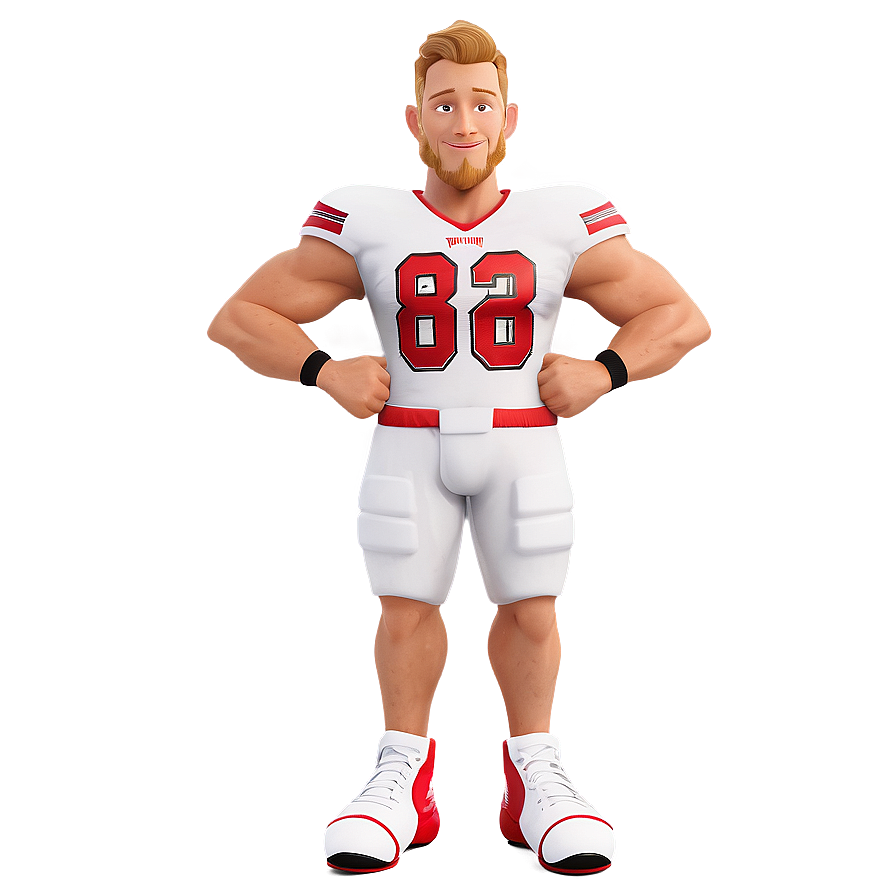 Cooper Kupp Animated Character Png Ldg PNG Image