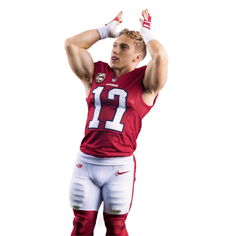 Cooper Kupp Behind The Scenes Png Uih PNG Image