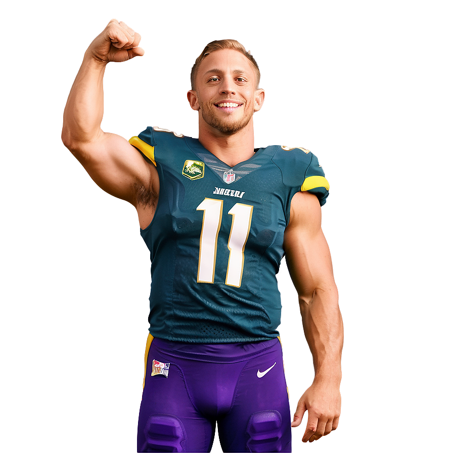 Cooper Kupp Celebratory Png Ywd PNG Image