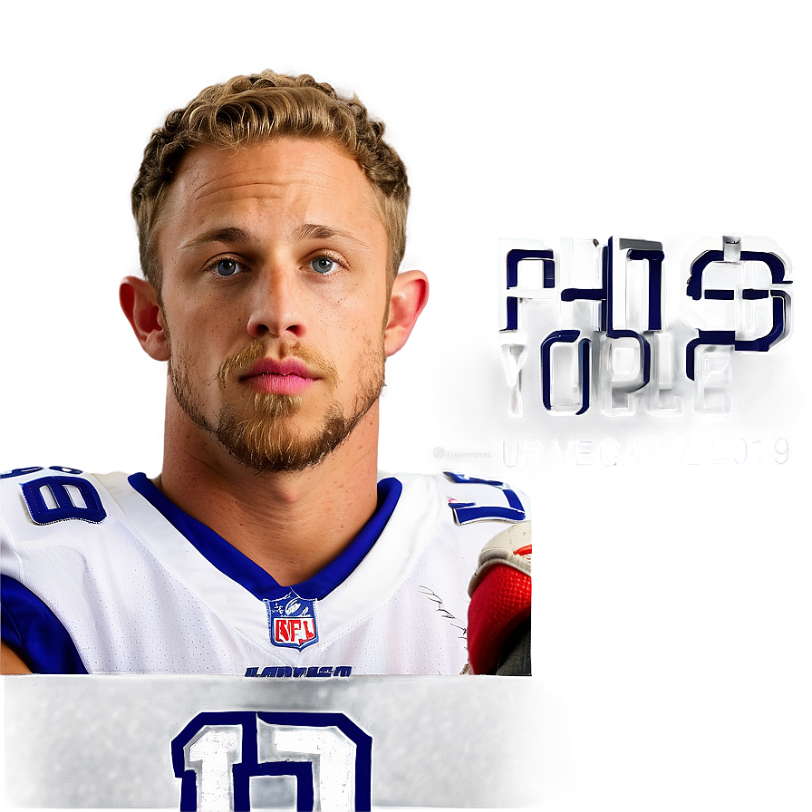 Cooper Kupp Game Day Png Qui PNG Image