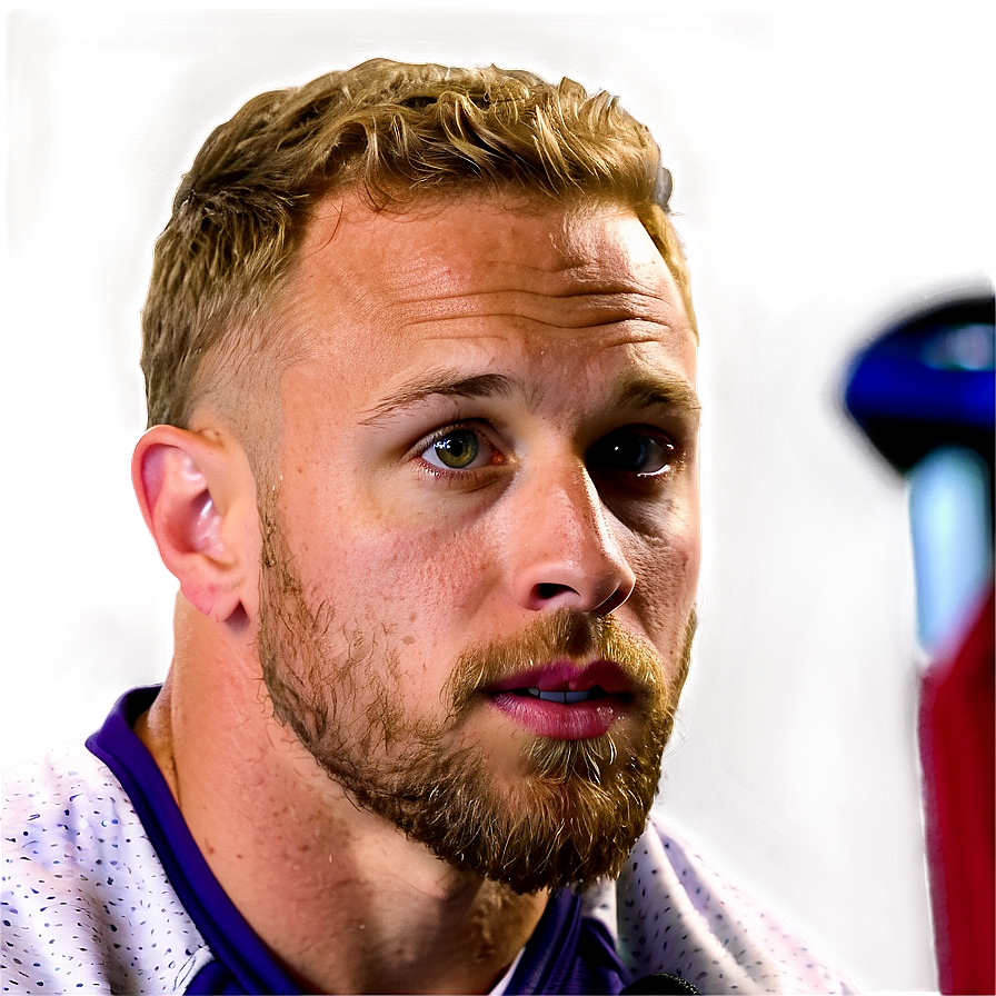 Cooper Kupp Press Conference Png 06252024 PNG Image