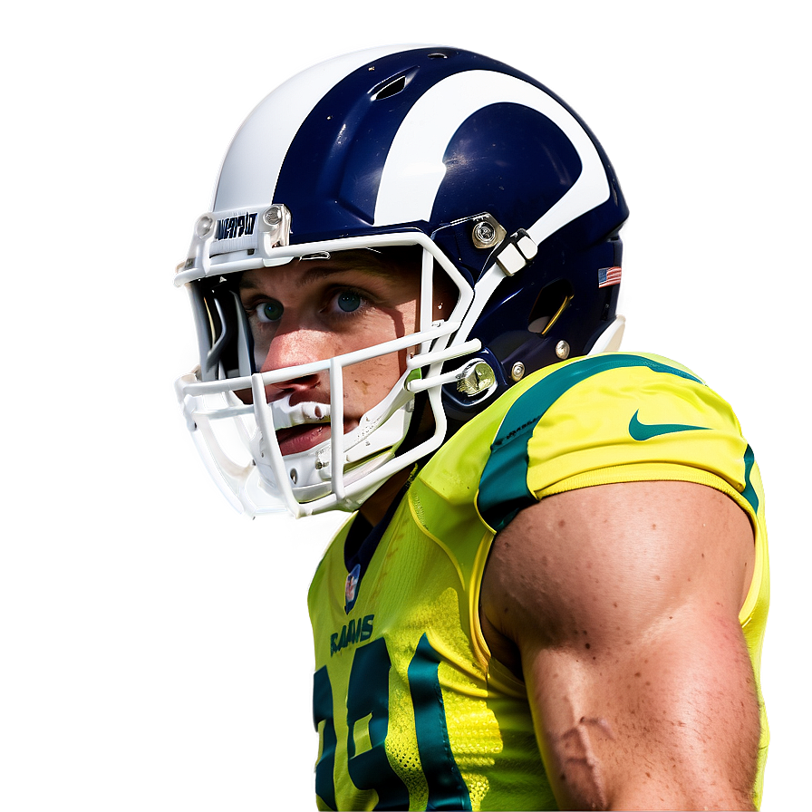 Cooper Kupp Rams Png Qlk PNG Image