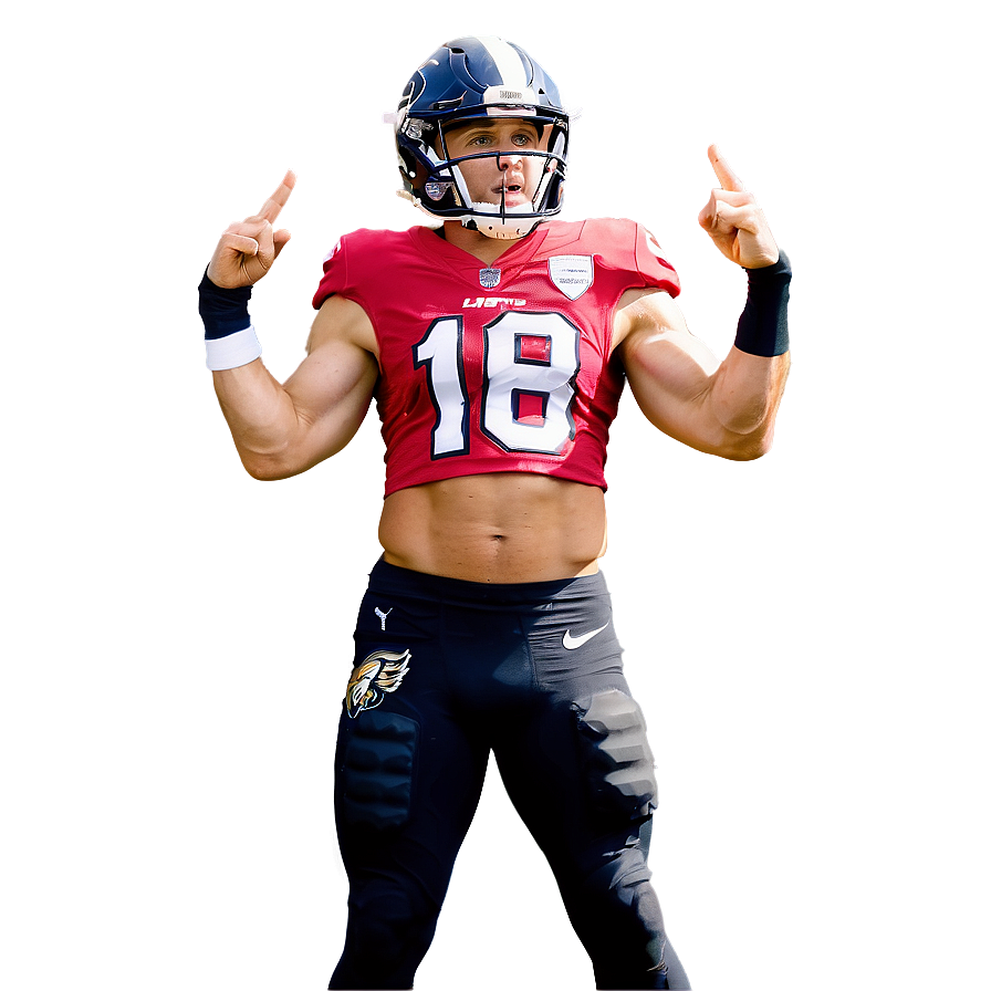 Cooper Kupp Signature Move Png 06252024 PNG Image