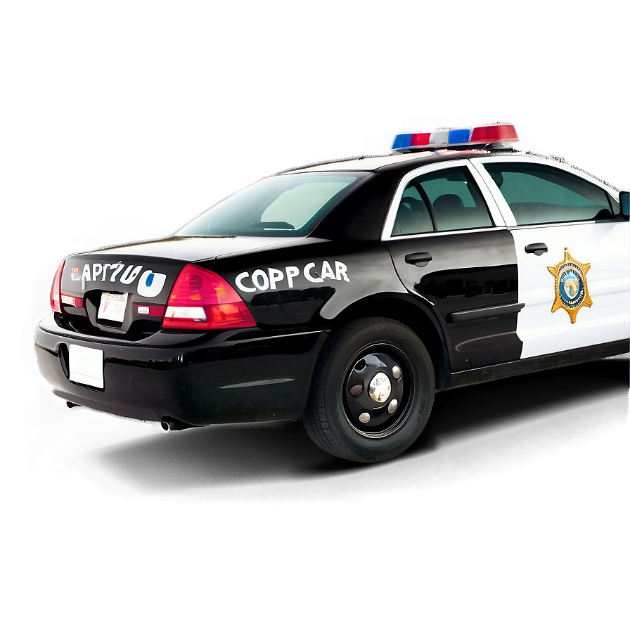 Cop Car Side View Png Ymp PNG Image