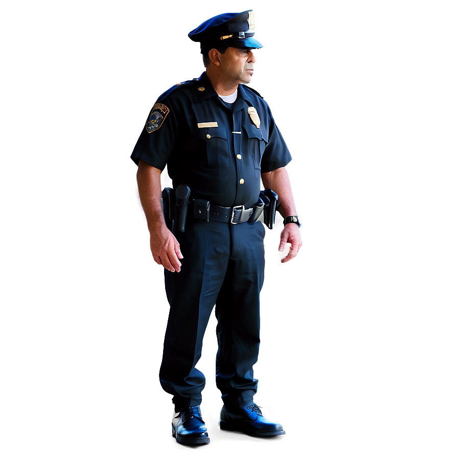 Cop Silhouette Png Edv PNG Image