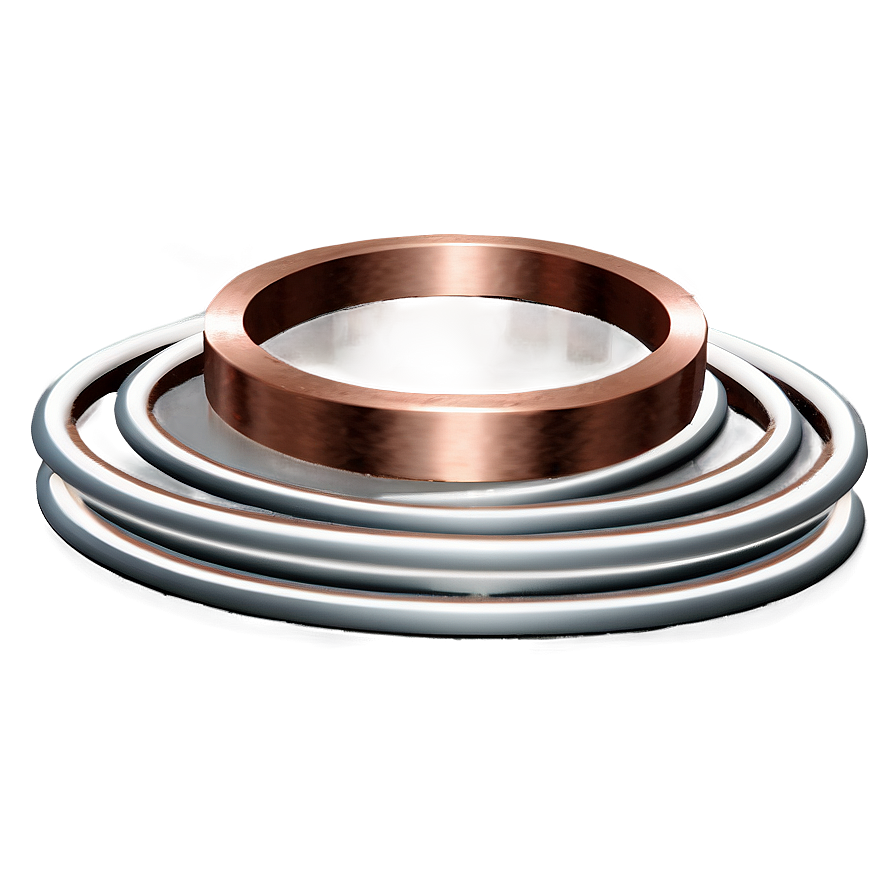 Copper A PNG Image