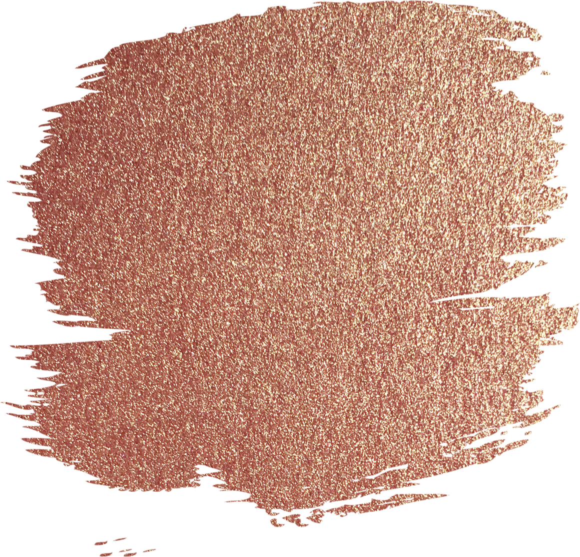 Copper Brush Stroke Texture PNG Image