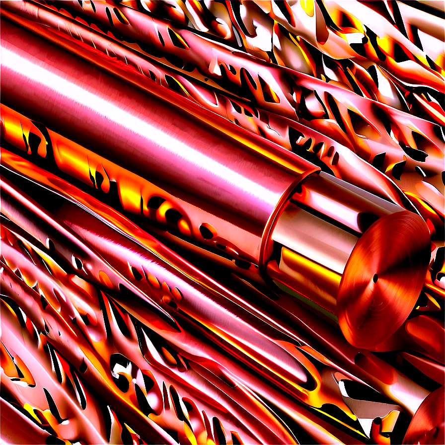 Copper C PNG Image