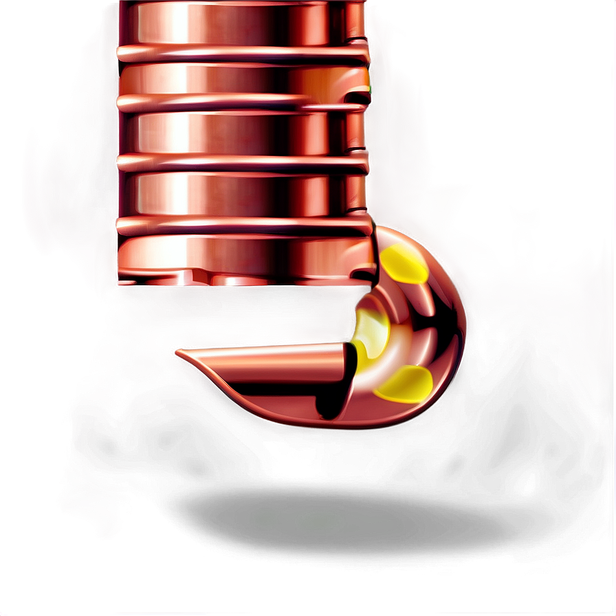 Copper Coil Closeup Png 06112024 PNG Image