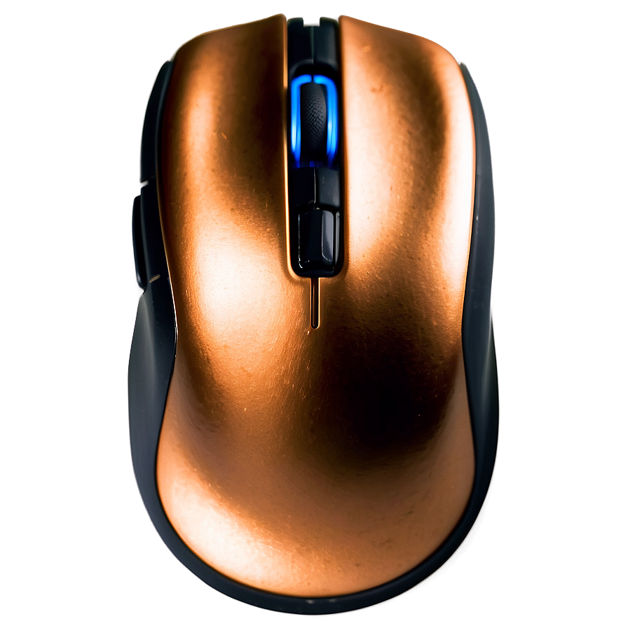 Copper Computer Mouse Png Eof PNG Image