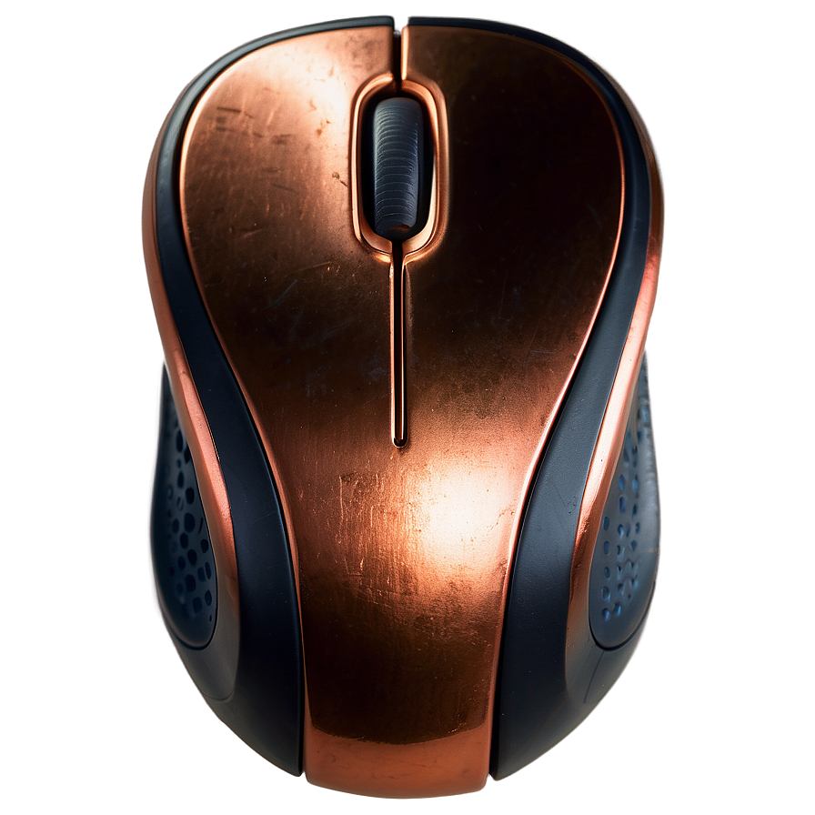 Copper Computer Mouse Png Tbg PNG Image