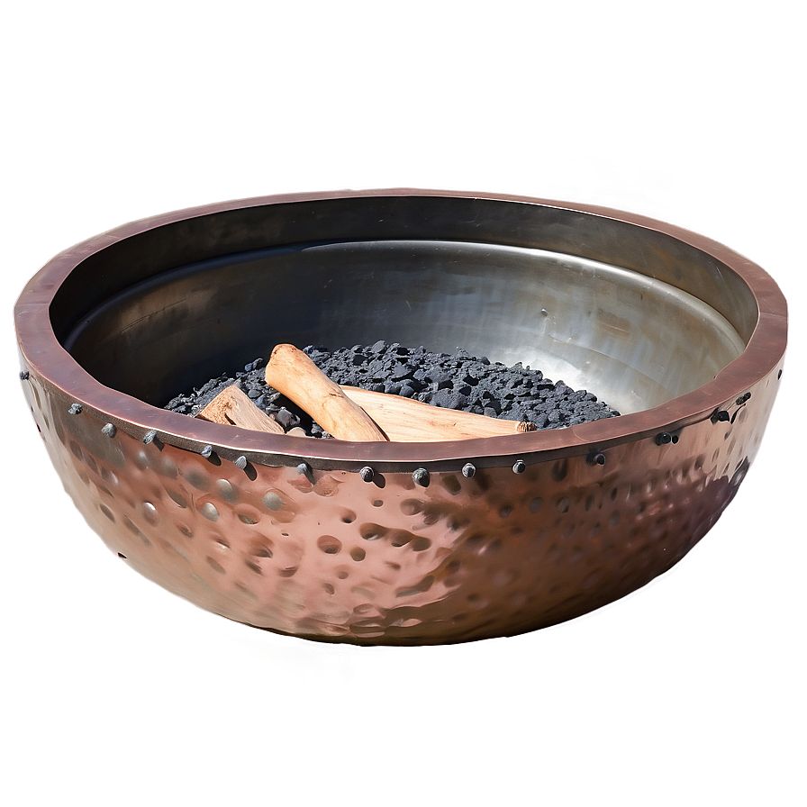 Copper Fire Pit Png Uho PNG Image