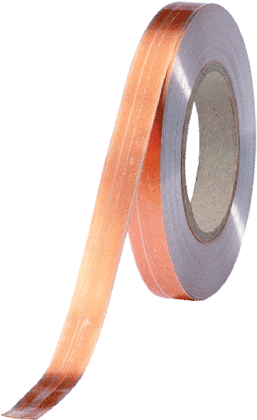 Copper Foil Tape Roll PNG Image