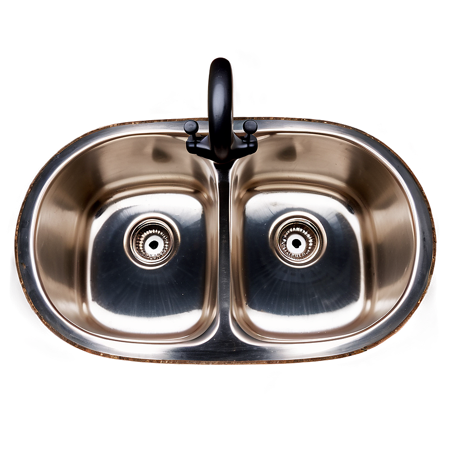 Copper Kitchen Sink Png 06112024 PNG Image