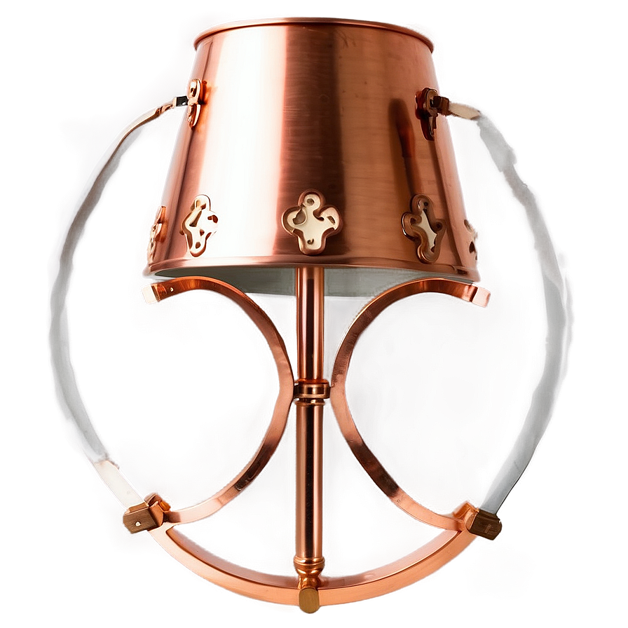 Copper Lamp Shade Png 8 PNG Image