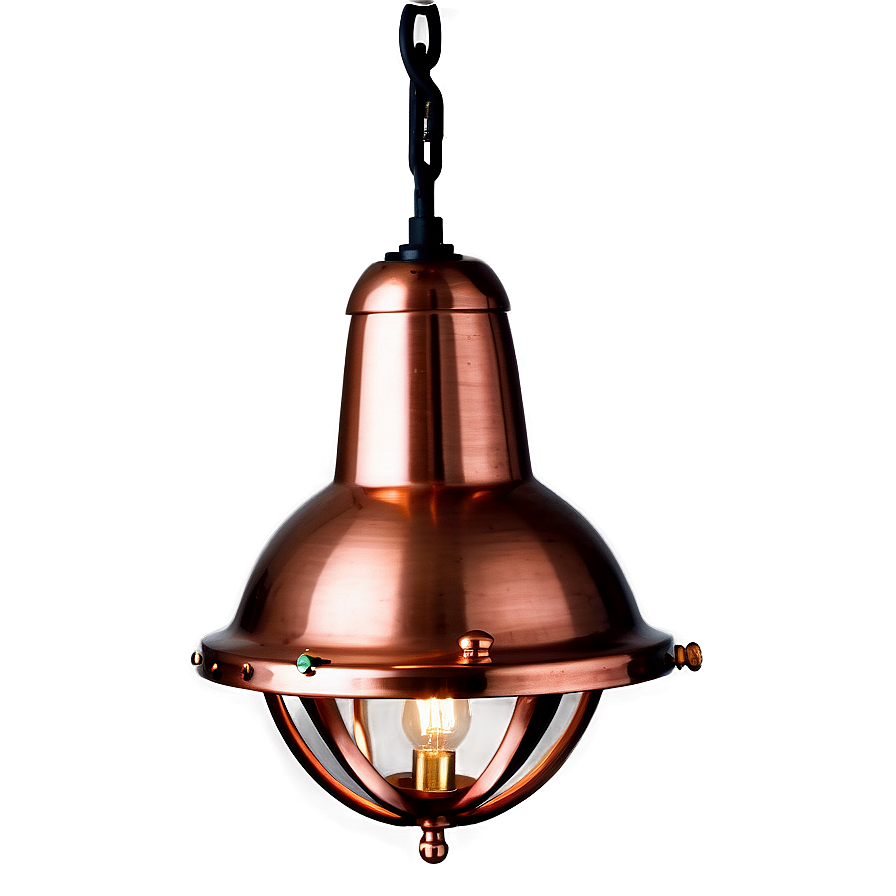 Copper Light Fixture Png Irn34 PNG Image