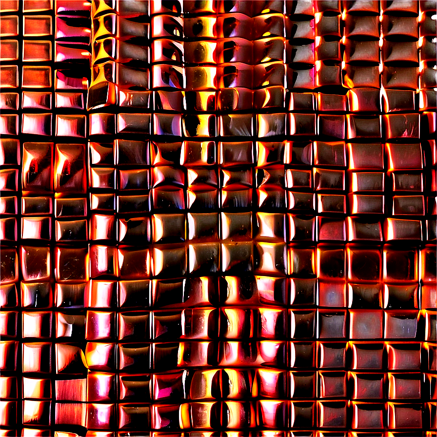 Copper Mosaic Tiles Png Nhm35 PNG Image