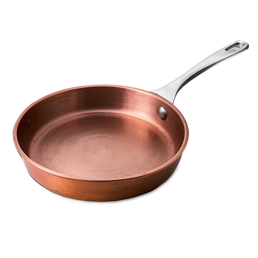 Copper Skillet Png 06242024 PNG Image