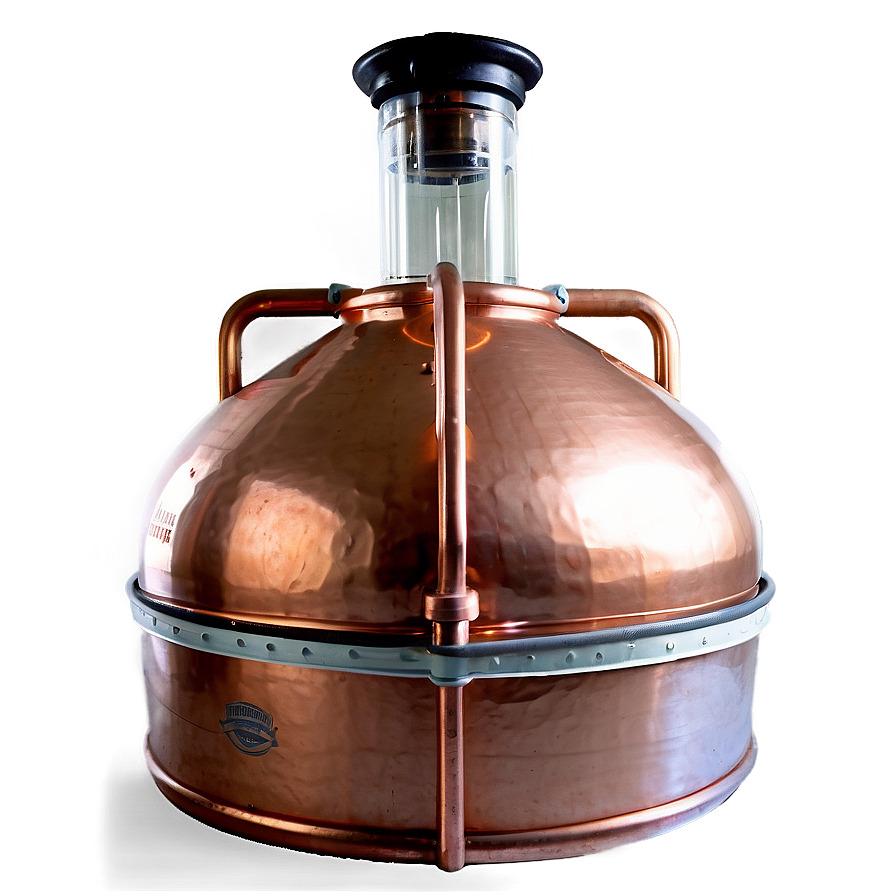 Copper Still For Whiskey Png 74 PNG Image