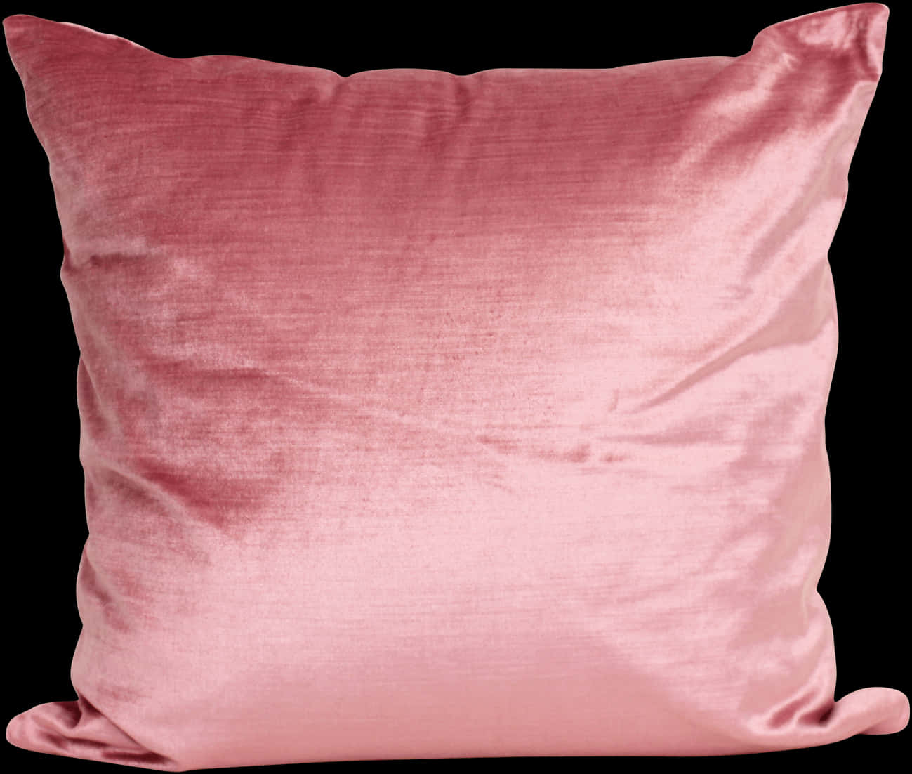 Coral Pink Cushion Comfort.jpg PNG Image