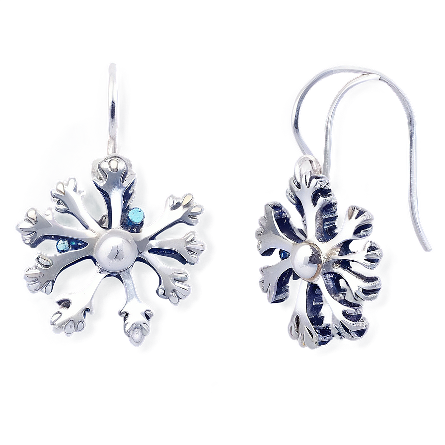 Coral Reef Earring Png 05252024 PNG Image