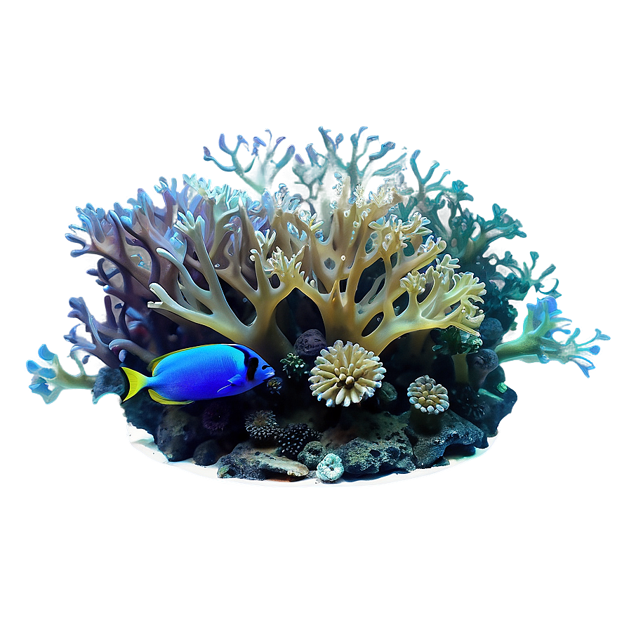 Coral Reef Ecosystem Png Erl28 PNG Image