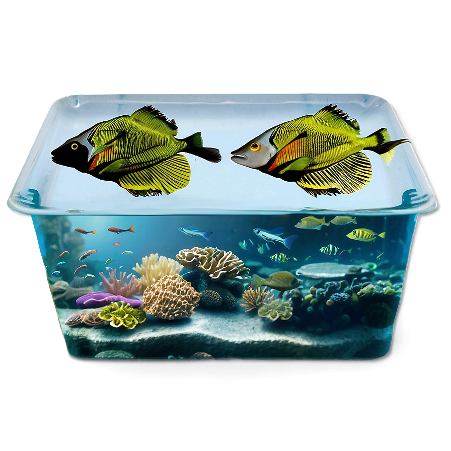 Coral Reef Ecosystem Png Lhg72 PNG Image