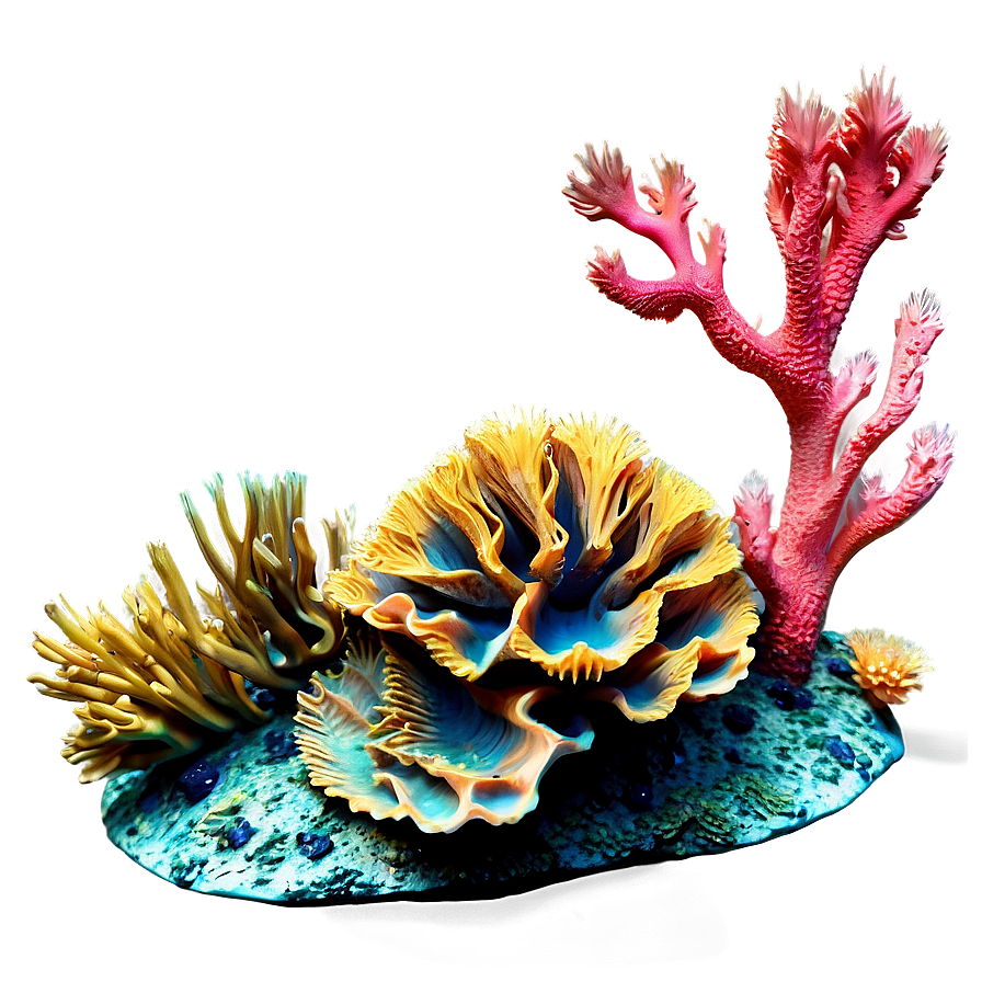 Coral Reef Texture Underwater Png 06122024 PNG Image