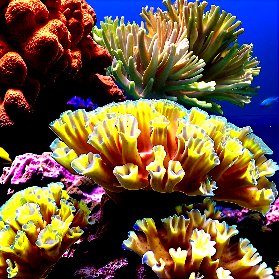 Coral Reef Underwater Png Yid PNG Image