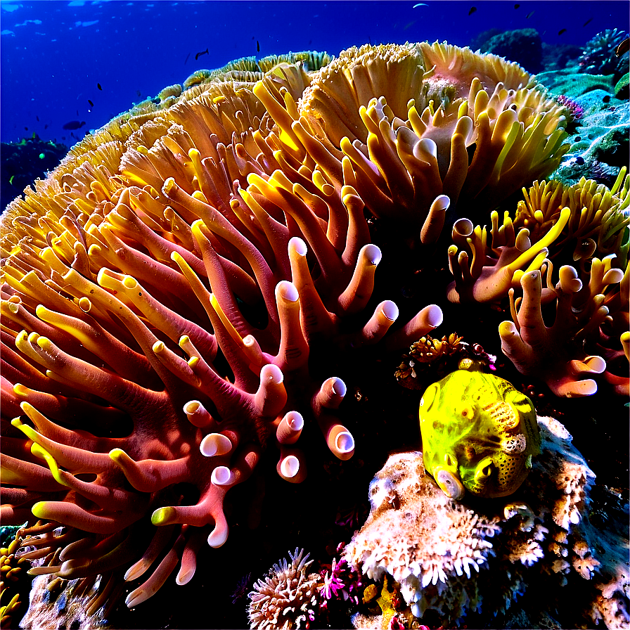 Coral Restoration Success Story Png Qcy52 PNG Image